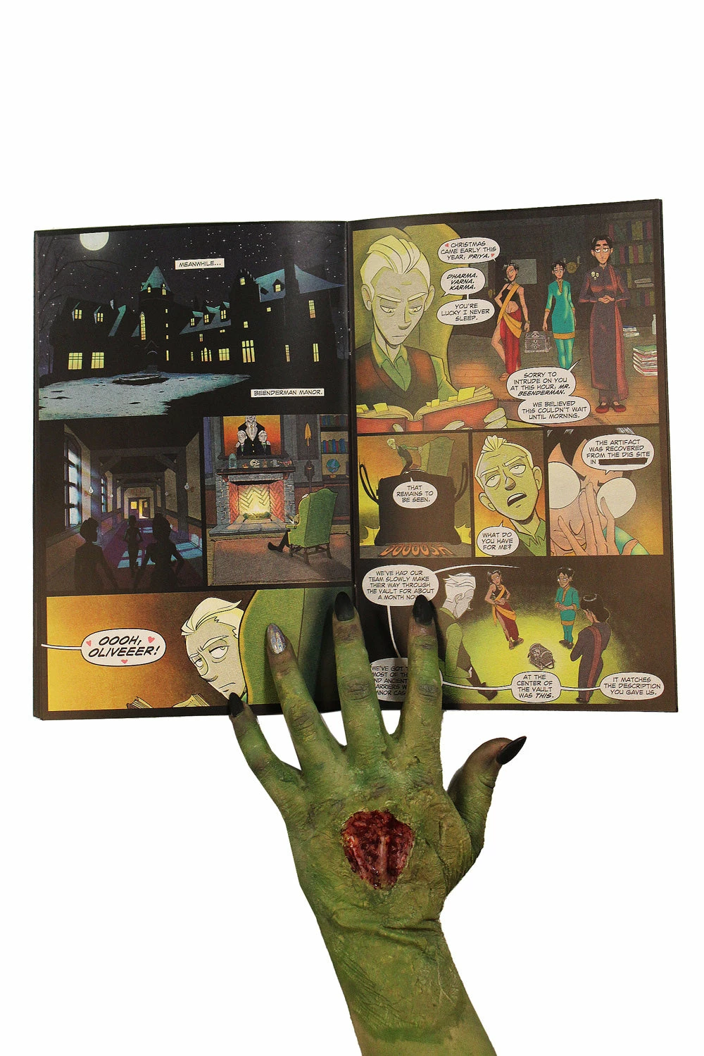 Necroholic Comic Book #1 6 Necroholic Comic Book #1 - Image 4