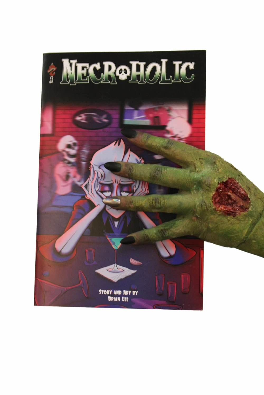 Necroholic Comic Book #1 7 Necroholic Comic Book #1 - Image 5