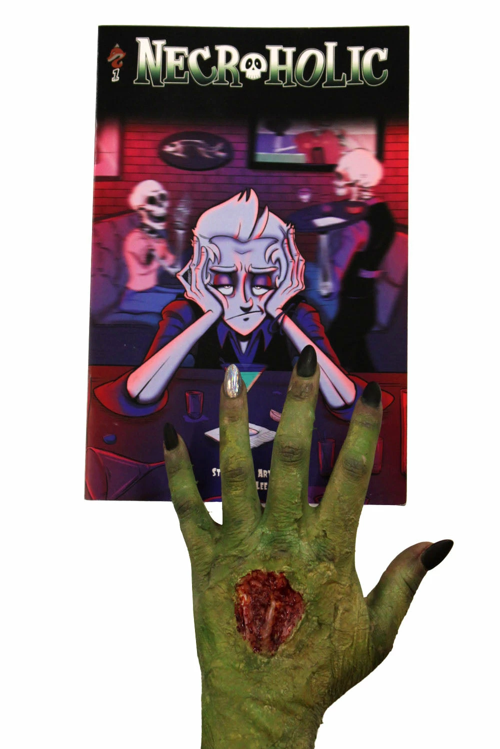 Necroholic Comic Book #1 5 Necroholic Comic Book #1 - Image 3