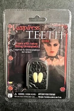 Rubies Custom-fit Vampiress Fangs