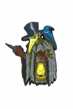 VampireFreaks Plague Doctor Enamel Pin