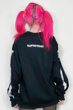 VampireFreaks The Little Murdermaid Sweatshirt -AKUMU INK shop IMG 7724
