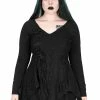 PUNK RAVE Weeping Willow Top -AKUMU INK shop IMG 9244