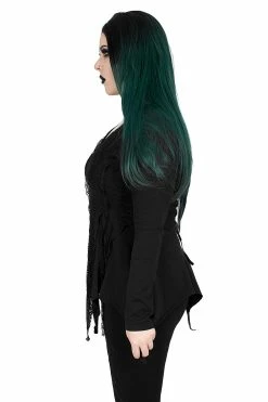 PUNK RAVE Weeping Willow Top -AKUMU INK shop IMG 9247