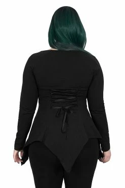 PUNK RAVE Weeping Willow Top -AKUMU INK shop IMG 9249