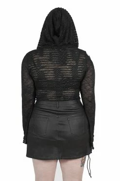 PUNK RAVE Snake Summoner Hooded Top -AKUMU INK shop IMG 9428