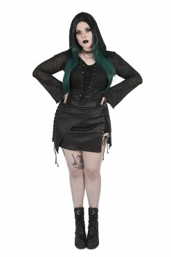 PUNK RAVE Snake Summoner Hooded Top -AKUMU INK shop IMG 9429