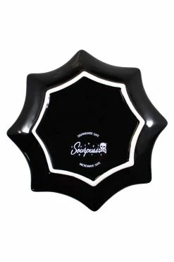 SOURPUSS Spiderweb Dessert Plate -AKUMU INK shop IMG 9575 800x a46639ac da13 4498 a181 f5e35b96be7e