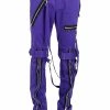 TRIPP NYC Tripp Bondage Pants [Purple] -AKUMU INK shop IS267M PURP F