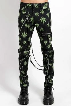 Tripp NYC Bondage Pants [Grass]