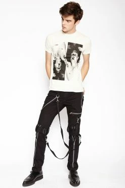 TRIPP NYC Tripp Strap Zipper Bondage Pants [Black] -AKUMU INK shop IS267M BLK FL 1622x 0fff1cec 5d55 4157 b0eb d1f330efa780