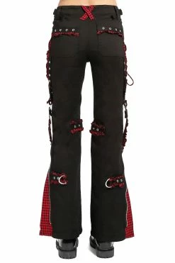 Tripp NYC Bo Peep Dark Street Pants [BLACK/RED] -AKUMU INK shop IS4599 BLKRED B 1000x 8662666e 5b1a 4b58 979c b20fd4f48c3d