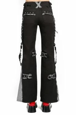 Tripp NYC Bo Peep Dark Street Pants [BLACK/WHITE] -AKUMU INK shop IS4599 BLKWHT B 1000x d6e8c08f 4be6 4653 baea 30b4c3968155