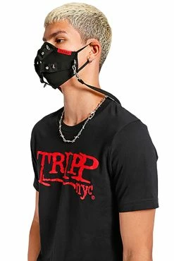 Tripp NYC Mask Harness [Black] -AKUMU INK shop IS5090 BLK MAN S L