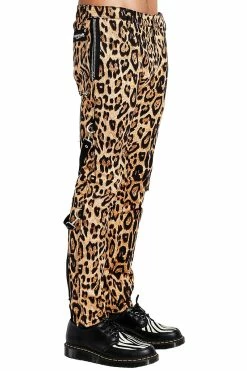TRIPP NYC Tripp Chaos Bondage Pants [Leopard] -AKUMU INK shop IS6037P NATLEO S