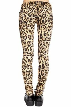 Tripp NYC Leopard Print Ladies Jeans 8 Tripp NYC Leopard Print Ladies Jeans -AKUMU INK shop IS6235P LEO B