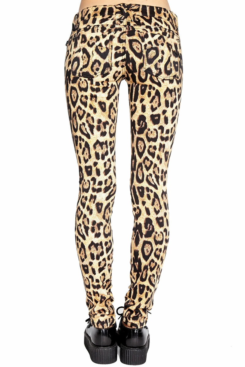 Tripp NYC Leopard Print Ladies Jeans 5 Tripp NYC Leopard Print Ladies Jeans - Image 3