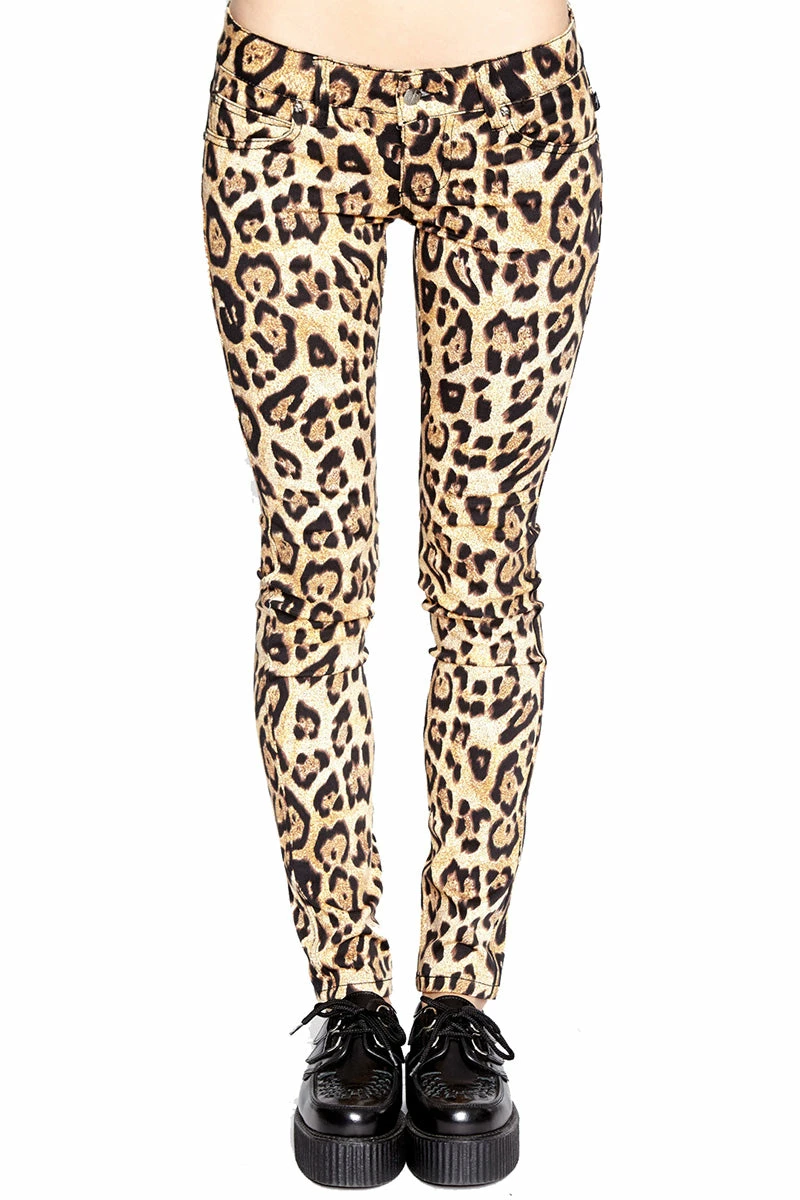 Tripp NYC Leopard Print Ladies Jeans 3 Tripp NYC Leopard Print Ladies Jeans