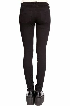 TRIPP NYC Tripp Classic T-Back Skinny Jeans [Black] -AKUMU INK shop IS6235 BLK B 1622x 64538003 151d 4f42 9982 cf0c4c5029bd