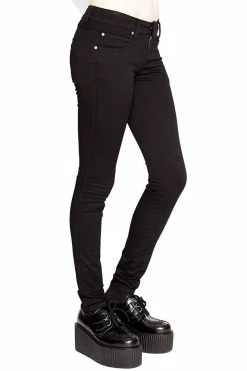 TRIPP NYC Tripp Classic T-Back Skinny Jeans [Black] -AKUMU INK shop IS6235 BLK S 1622x cbede54a 2b0f 4656 b2fd d18bf5e0ee03