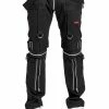 TRIPP NYC Tripp Para Pants (Black) 1 TRIPP NYC Tripp Para Pants (Black) -AKUMU INK shop IS7356M BLK F