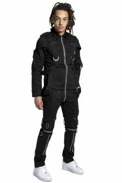 TRIPP NYC Tripp Para Pants (Black) 9 TRIPP NYC Tripp Para Pants (Black) -AKUMU INK shop IS7356M BLK FL 1000x 30c395f4 470e 47d0 9aca 4644c574c767