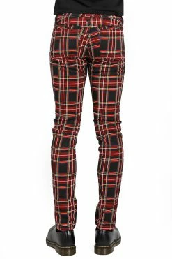 TRIPP NYC Tripp Rocker Jean [Black Plaid] -AKUMU INK shop IS7374MP BLKPLD B