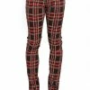 TRIPP NYC Tripp Rocker Jean [Black Plaid] -AKUMU INK shop IS7374MP BLKPLD F