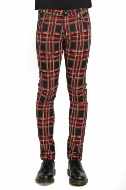 TRIPP NYC Tripp Rocker Jean [Black Plaid]