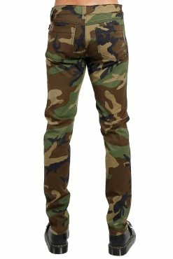 TRIPP NYC Tripp Rocker Jeans [Green Camo] -AKUMU INK shop IS7374P CAMO B