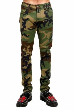 TRIPP NYC Tripp Rocker Jeans [Green Camo]