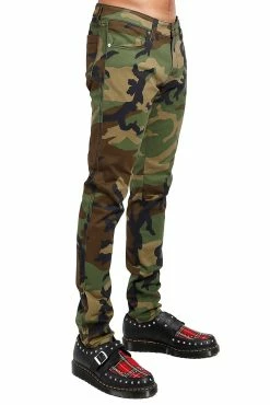TRIPP NYC Tripp Rocker Jeans [Green Camo] -AKUMU INK shop IS7374P CAMO S
