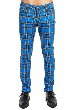 TRIPP NYC Tripp Rocker Jeans [Blue Plaid]