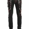 Tripp NYC No Excuses Bondage Pants [Black/Red] -AKUMU INK shop IS7430M BLKRED F ecba74f4 3413 4897 8836 0afc796a804f