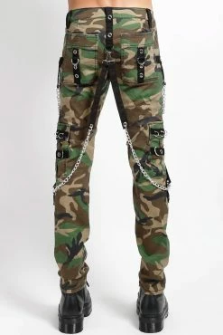 Tripp NYC No Excuses Pants [Camo] -AKUMU INK shop IS7430MP GREENCAMO B 1000xcopy