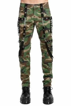 Tripp NYC No Excuses Pants [Camo]