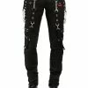 Tripp NYC No Excuses Bondage Pants [Black/Black] -AKUMU INK shop IS7430M BLKBLK F 1000x 352f1543 9a97 4b8e a363 e0780b4d7b22