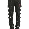 Tripp NYC Matrix Pants 1 Tripp NYC Matrix Pants -AKUMU INK shop IS7622M BLK F