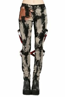 Tripp NYC Bleach Chaos Pants -AKUMU INK shop IS7797B BlKBLEACH F 1000x b84c8a08 bd97 4fb5 8fc1 2ab1fd8f6de4