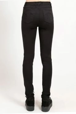 Tripp NYC High Waist T-Back Jeans [BLACK] -AKUMU INK shop IS9260 BLK B NEW 1000x a91c6b70 26b8 4f6f a806 74ac684f5cc6