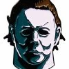 TRICK OR TREAT STUDIOS Halloween 1978 Michael Myers Enamel Pin -AKUMU INK shop J78myerenamelpin