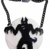 Kreepsville Howling At The Moon Werewolf Necklace -AKUMU INK shop JAHM