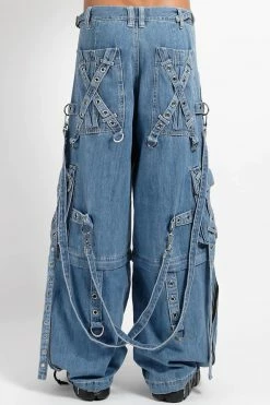 Tripp NYC Denim X Strap Pants [Light Blue] -AKUMU INK shop JM7114M LIGHTWASH B 1000x 6cbd3d4f ecb6 4847 b1ae 7e9a39349415