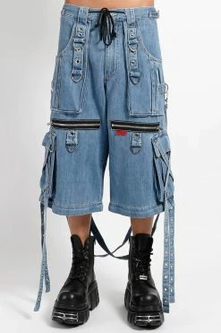 Tripp NYC Denim X Strap Pants [Light Blue] -AKUMU INK shop JM7114M LIGHTWASH FSHORT 1000x eb8e4788 f83e 442d a9ff 5fc684890107