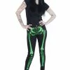Kreepsville Skeleton Jeans [Unisex] [Green Bone]
