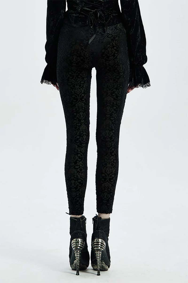 PUNK RAVE Sprite Seance Leggings 6 PUNK RAVE Sprite Seance Leggings - Image 4