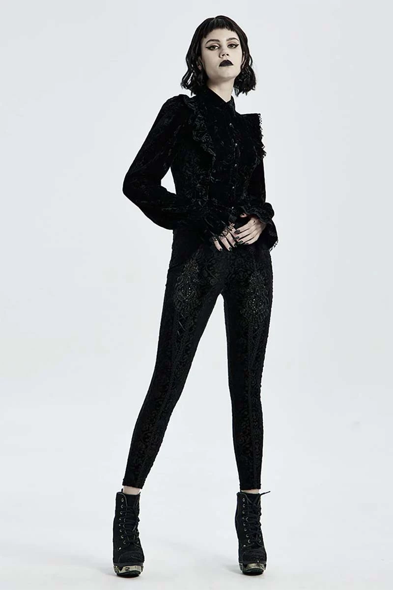 PUNK RAVE Sprite Seance Leggings 4 PUNK RAVE Sprite Seance Leggings - Image 2