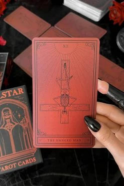 KILLSTAR Tarot Cards [RED/BLACK]