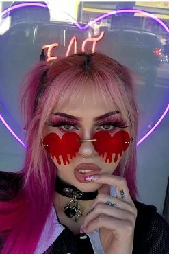 Funk Plus Love Lockdown Collar -AKUMU INK shop KIng bb43a00d a489 4c55 a28c ad8a7388fd1a