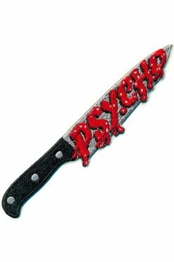 Kreepsville Psycho Knife Patch